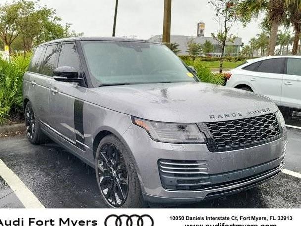 LAND ROVER RANGE ROVER 2020 SALGS2SE6LA597627 image